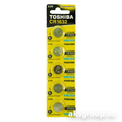 TOSHIBA CR1632