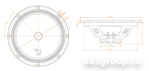 DL Audio Gryphon PRO 200 NEO