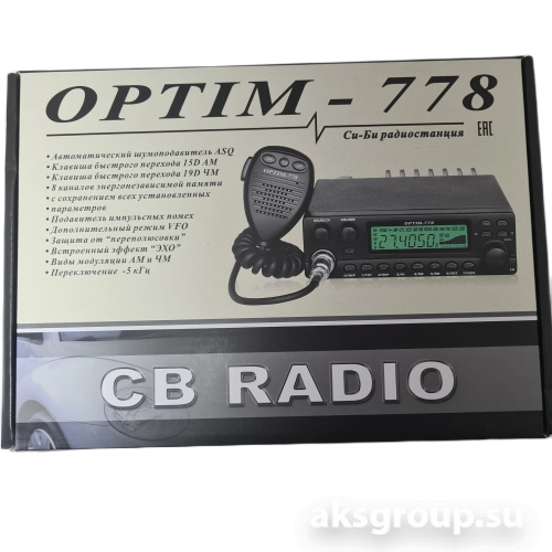Optim OPTIM-778