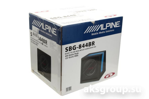 Alpine SBG-844BR