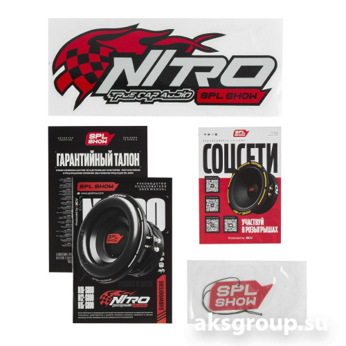 ACV SPL SHOW NITRO N10-S800D2