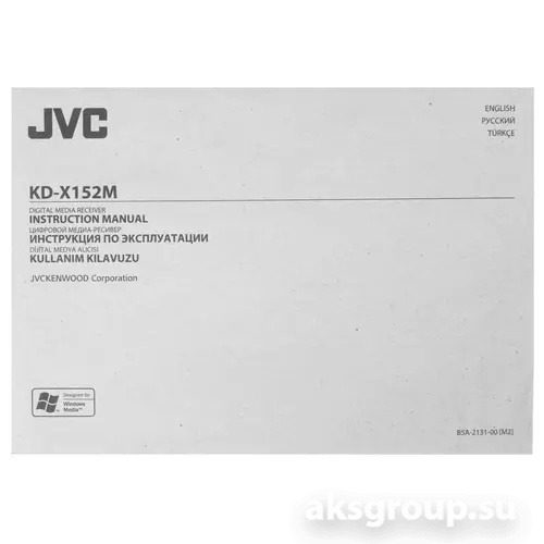 JVC KD-X152M