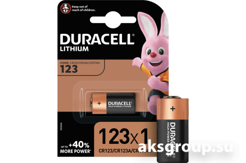 Duracell CR123