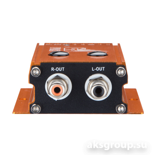 DL Audio Gryphon Pro High Level To RCA Converter