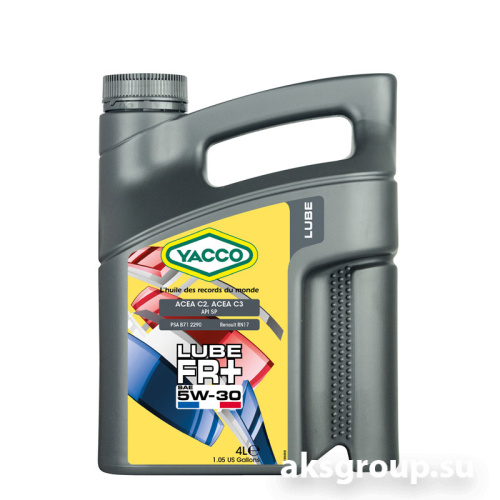 YACCO LUBE FR+ 5W30