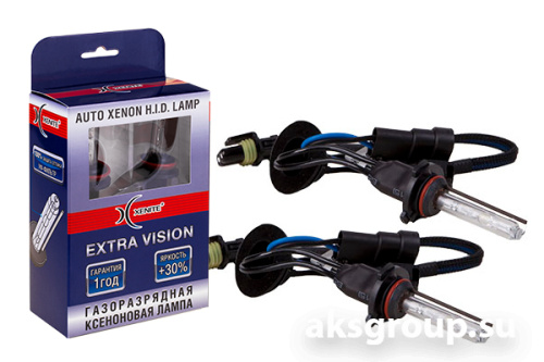 XENITE EXTRA VISION+30% HB3 (9005) 5000K