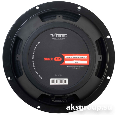 Vibe BLACKAIRPRO8M-V0