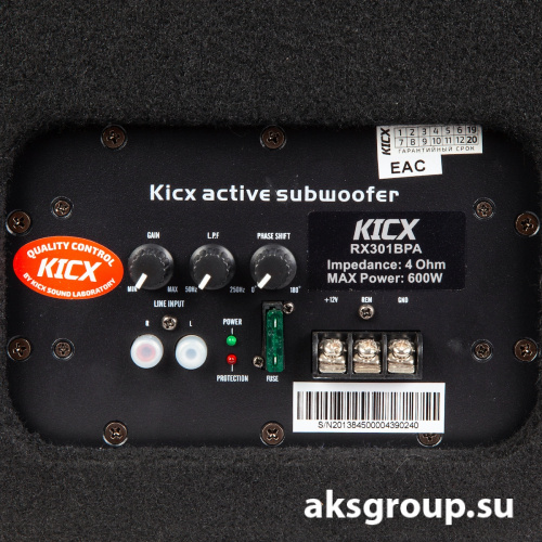 KICX RX301BPA