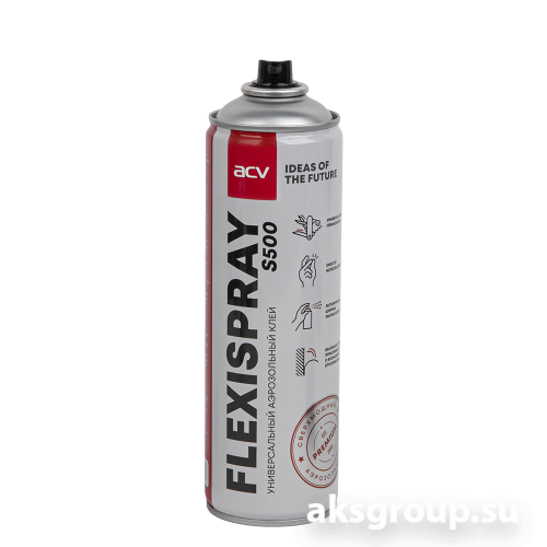 Клей Flexispray S500B с шариком для размешивания