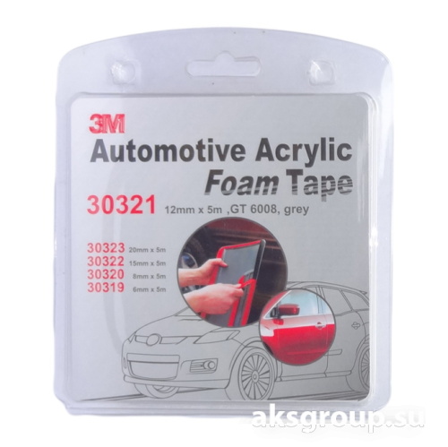 Скотч двусторонний 3М 30321