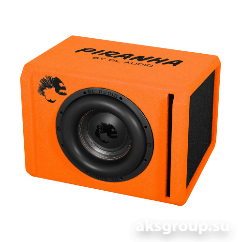 DL Audio Piranha 10A V3 Orange