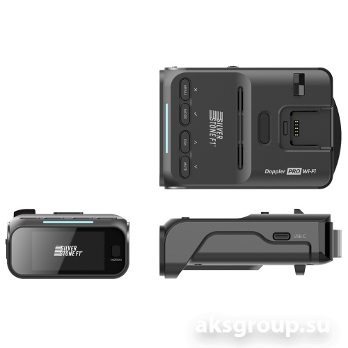 Silverstone F1 DOPPLER PRO Wi-Fi