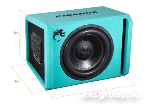 DL Audio Piranha 15A V3 Marine
