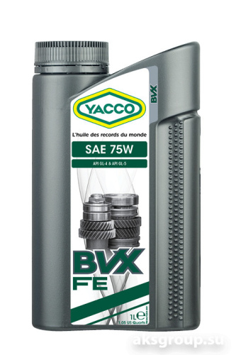 YACCO BVX FE 75W