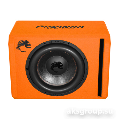 DL Audio Piranha 15A V3 Orange