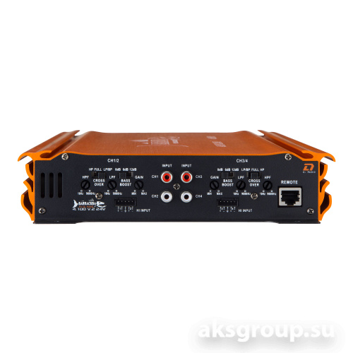 DL Audio Barracuda 4.100 V2 24V