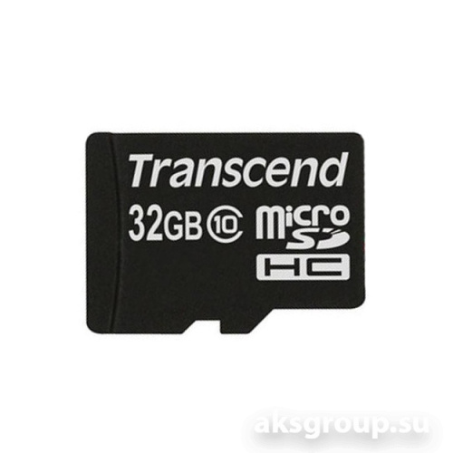 Transcend MicroSD 32Gb (Без адаптера SD) TS32GUSDHC10