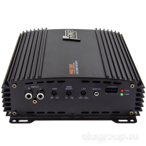 AMP MASS 1.600