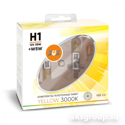 SVS H1 0200093000 YELLOW 3000K