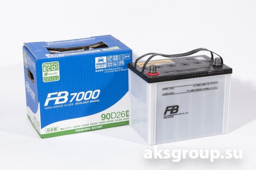 FURUKAWA BATTERY FB7000 90D26L