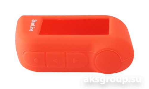 Чехол Силикон StarLine A 93 КРАСНЫЙ