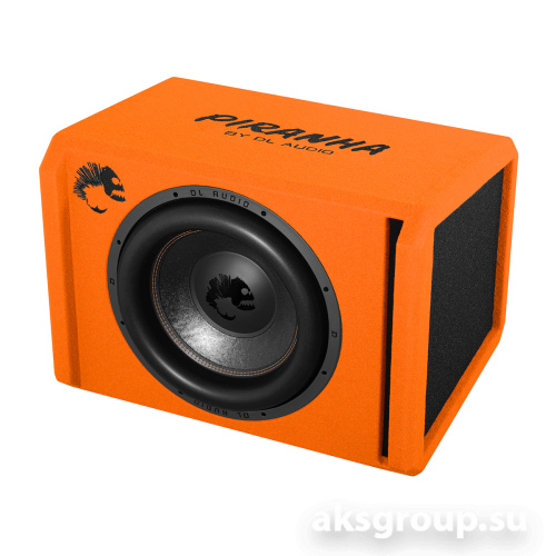 DL Audio Piranha 15A V3 Orange