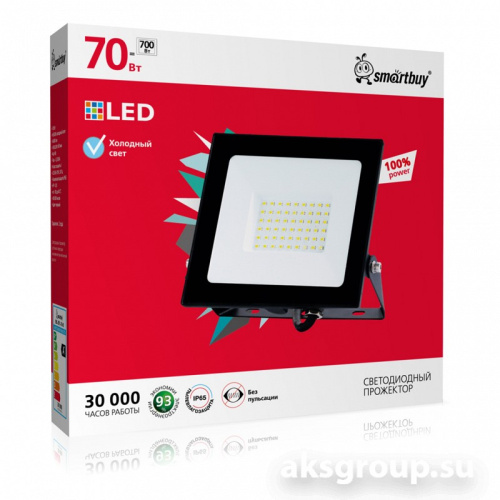 Светодиодный (LED) прожектор Smartbuy