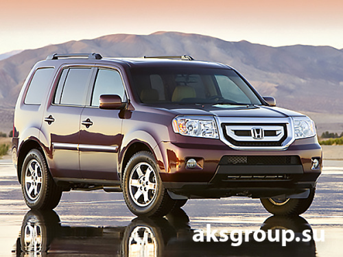 DRAGON HONDA PILOT (2007-2015) авт. КП, РВ