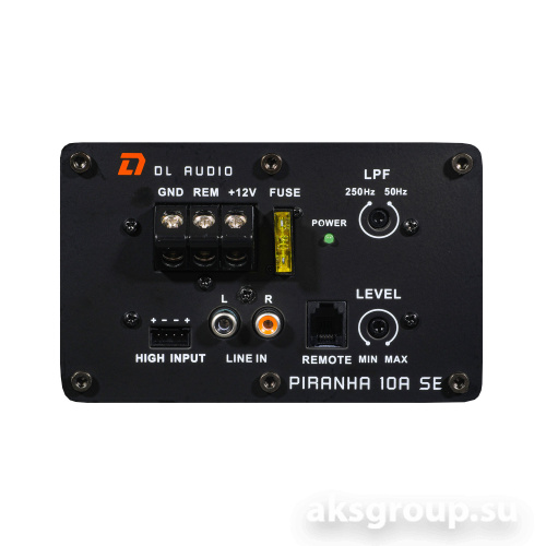 DL Audio Piranha 10A SE