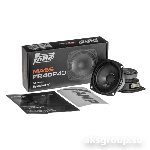 AMP MASS FR40P40