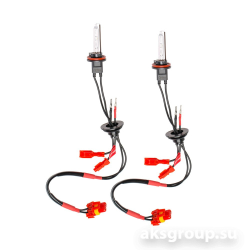 OPTIMA RED LINE H11 6000K