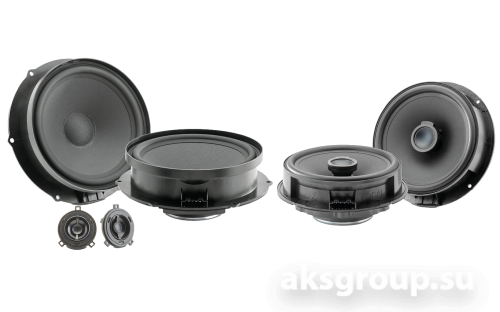 Focal KIT VW/SKODA 180 PASSIVE