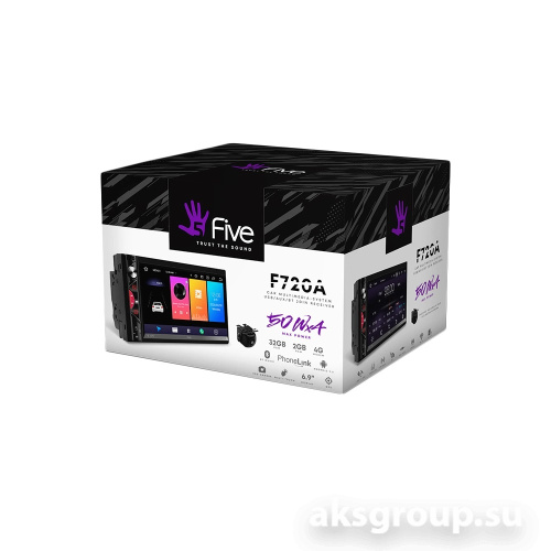 FIVE F720A+AHD камера