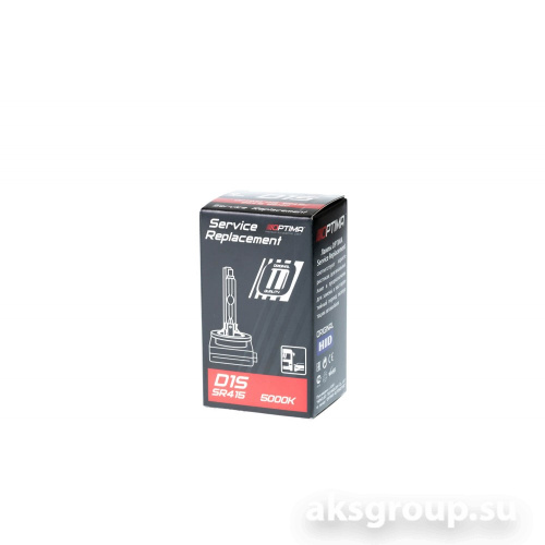 OPTIMA Service Replacement D1S 5000K