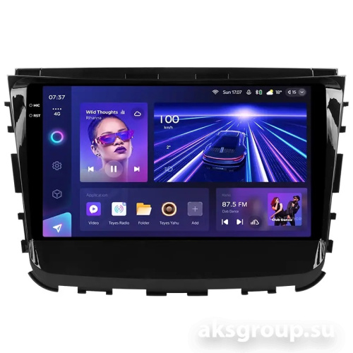 TEYES Ssang Yong Rexton Y450 Y400 2018-2021