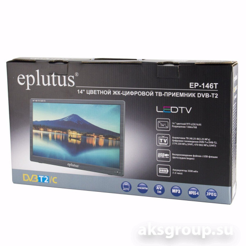 Eplutus EP-146T Black