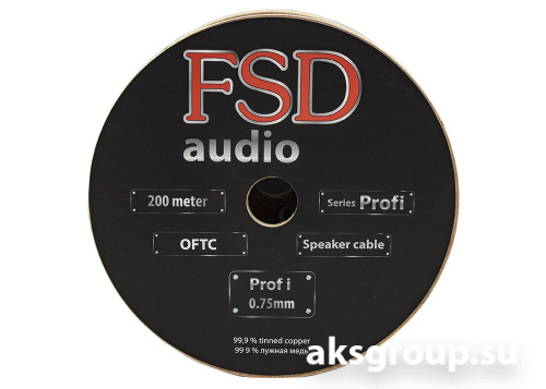 FSD audio Profi 0.75