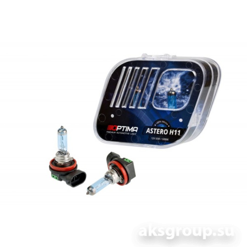 OPTIMA Astero H11 +80% 12v 55w