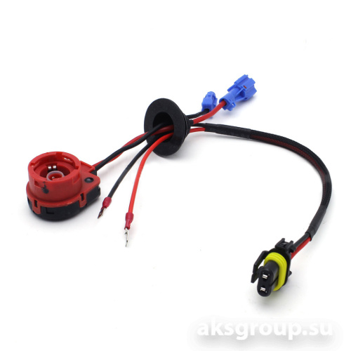 Провод переходник от блока KET к лампе D2S