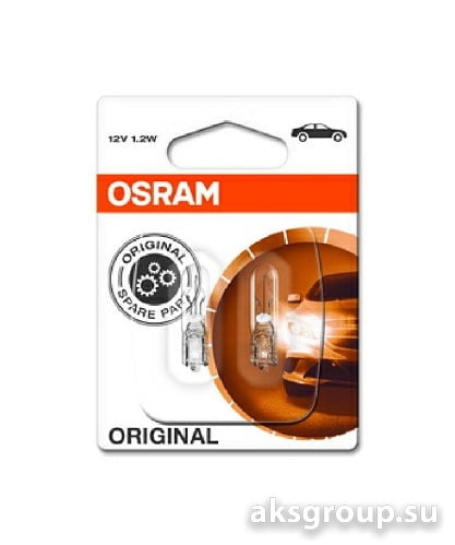 OSRAM 2721-02B W2X4.6D