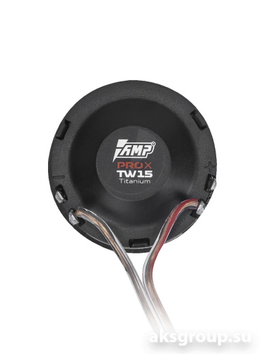 AMP PRO X TW15 Titanium