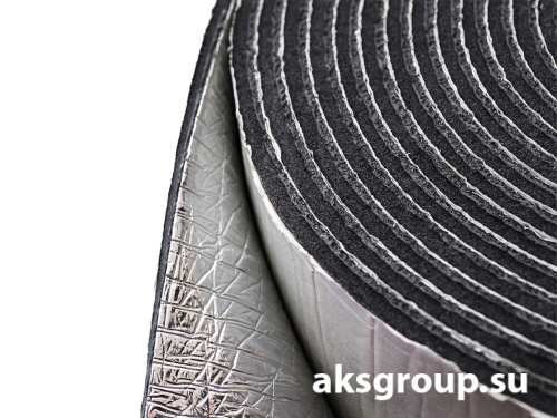 AurA Изолонтейп 4мм Фольга РУЛОН