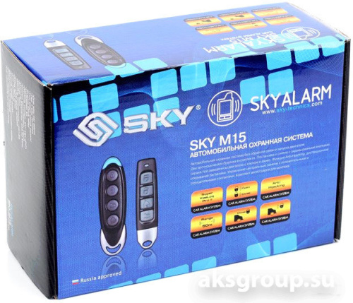 SKY M 15