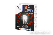Clearlight Линза Bi-LED H4 MINI радиатор 2 шт