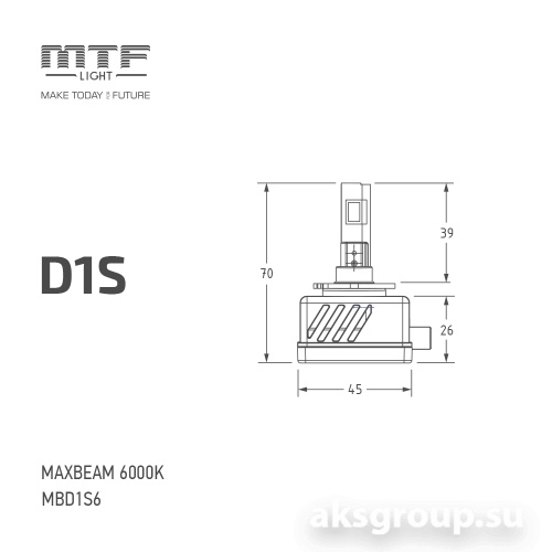 MTF MBD1S6