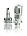 XENITE Bi-Led LENS VX 7 PRO H4/H19