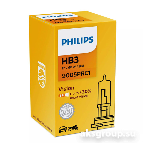 PHILIPS HB3 Vision