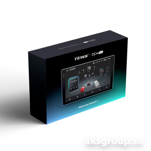 TEYES CC4 PRO 8+128