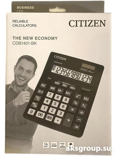 Калькулятор CITIZEN