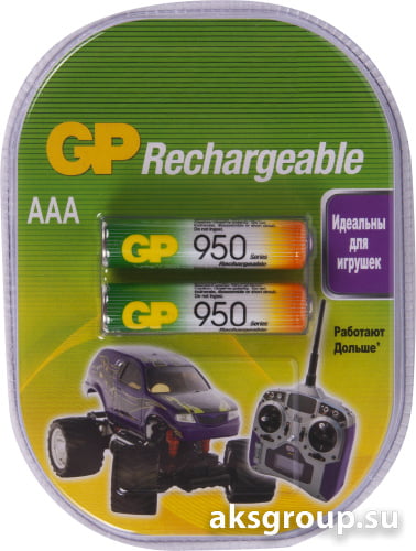 Аккумулятор ААA R3 GP 950mAh